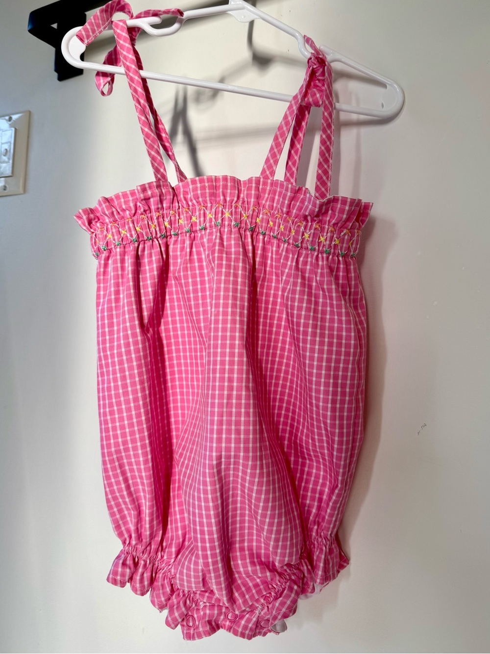 The Beaufort Bonnet Company Rosey Romper